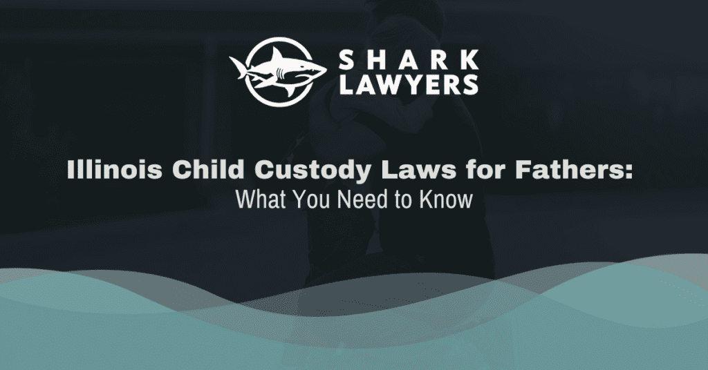 Illinois Child Custody Laws for Fathers - Shark Lawyers for Men Illinois