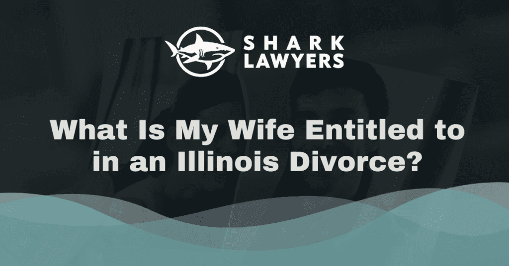 What Is My Wife Entitled to in an Illinois Divorce - Shark Lawyers for Men Illinois