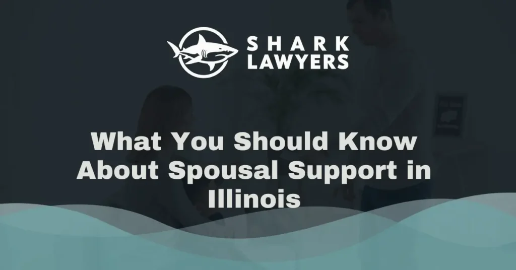 What You Should Know About Spousal Support in Illinois - Shark Lawyer For Men