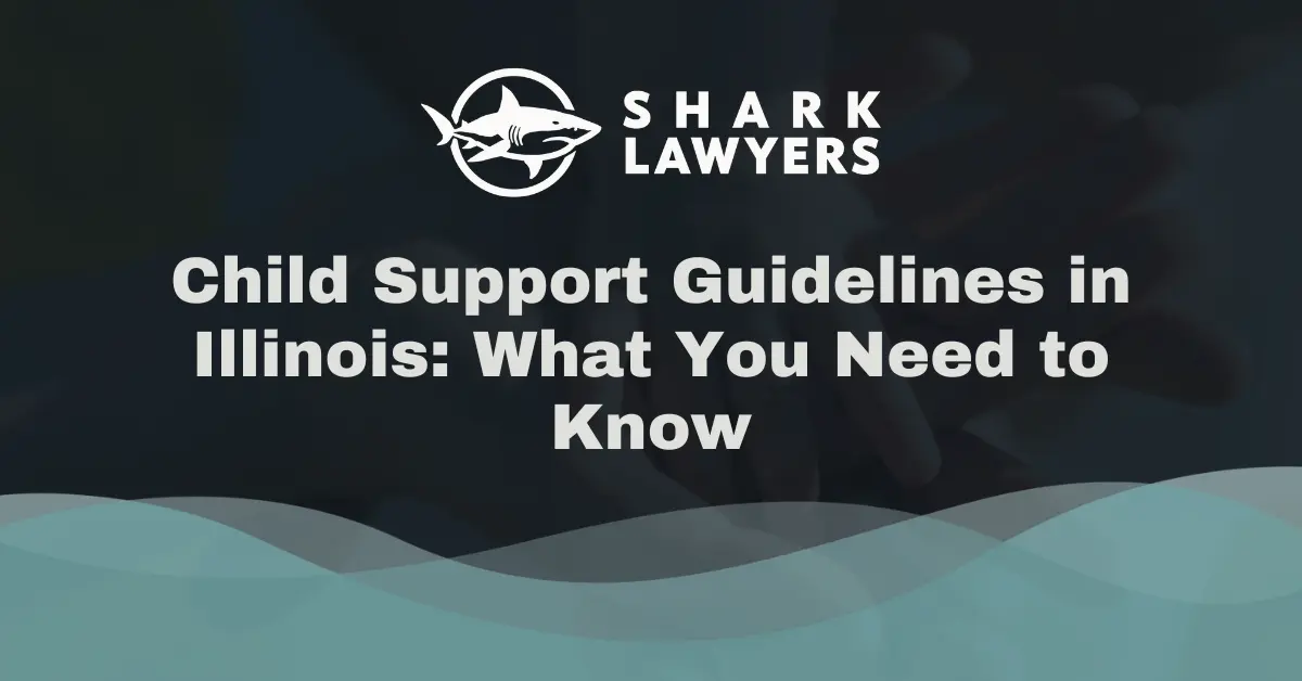 Child Support Guidelines in Illinois What You Need to Know - Shark Lawyers For Men