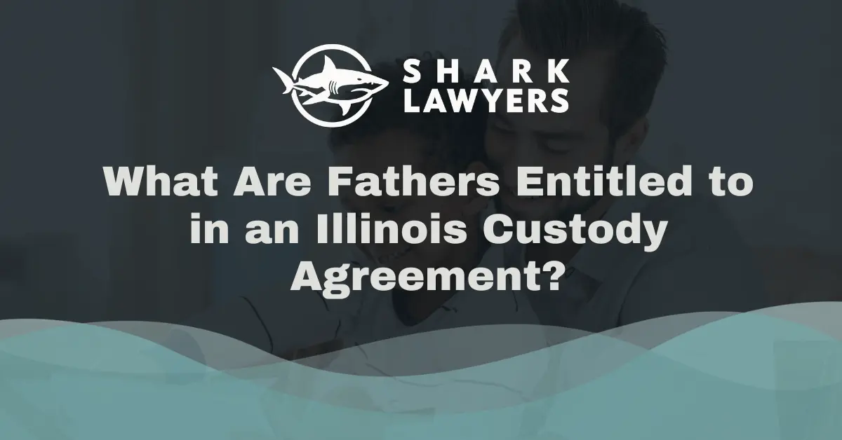 What Are Fathers Entitled to in Custody Agreement - Shark Lawyers For Men